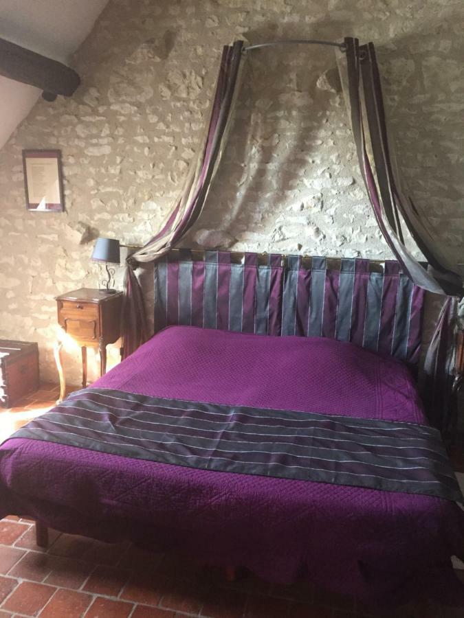 Bed and Breakfast A la Métairie Lindry Exterior foto