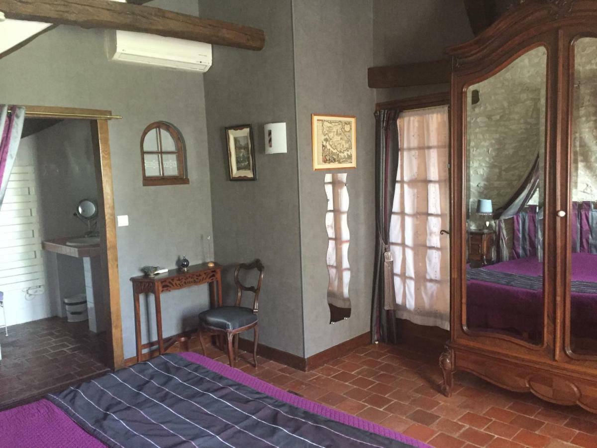 Bed and Breakfast A la Métairie Lindry Exterior foto