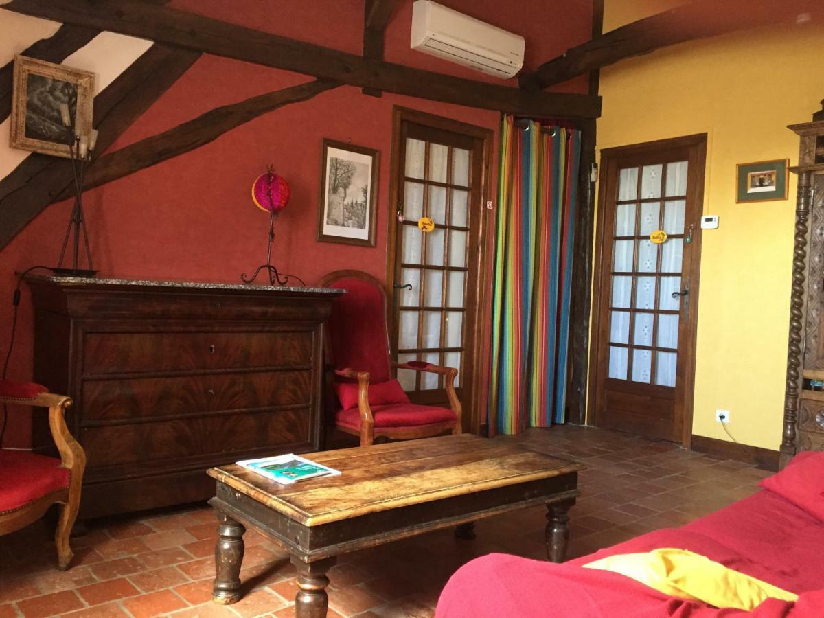 Bed and Breakfast A la Métairie Lindry Exterior foto