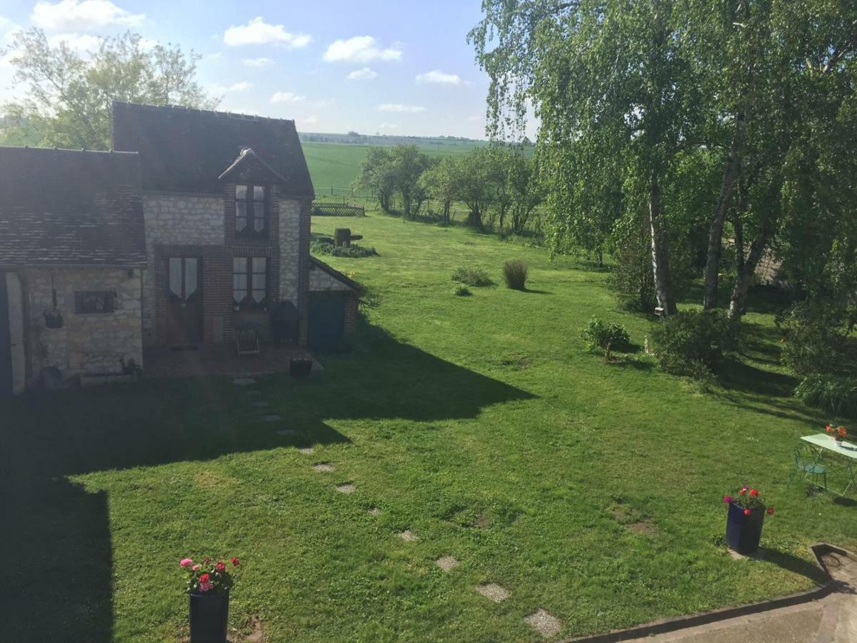 Bed and Breakfast A la Métairie Lindry Exterior foto
