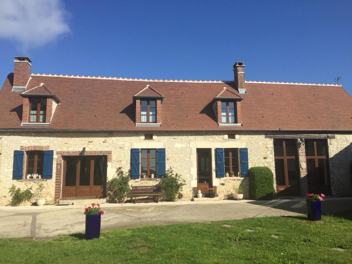 Bed and Breakfast A la Métairie Lindry Exterior foto